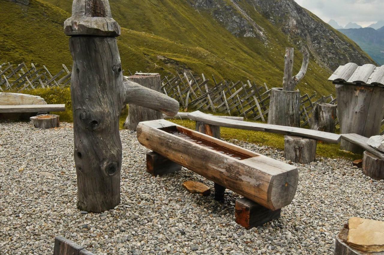 Ferienhaus Roemerhuette Heiligenblut Eksteriør billede