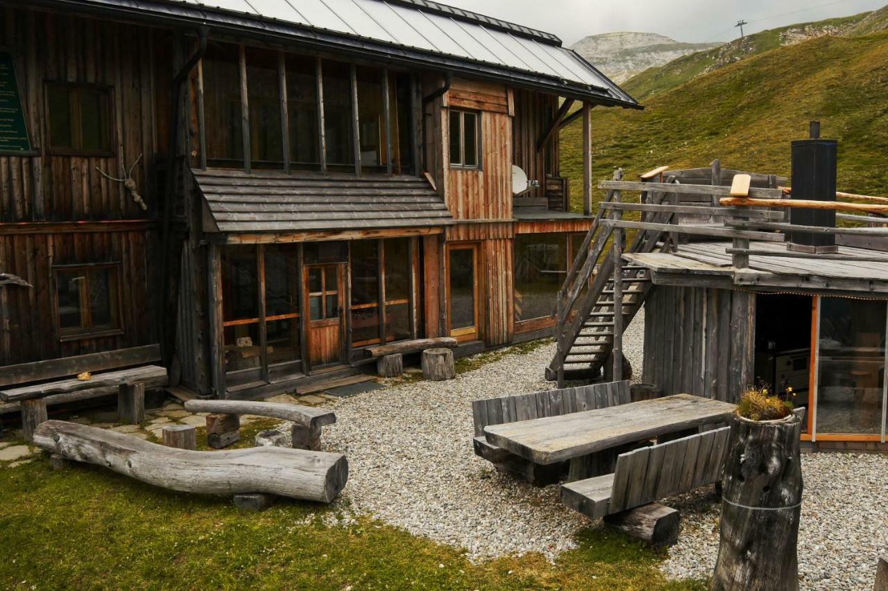 Ferienhaus Roemerhuette Heiligenblut Eksteriør billede